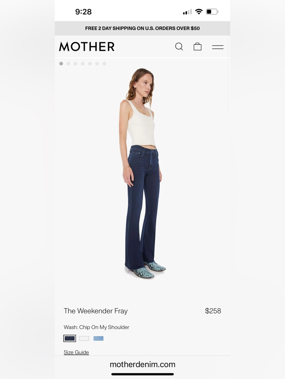 MOTHER - THE WEEKENDER FRAY